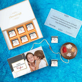 Mobile screen shopping rakhi gifts online
